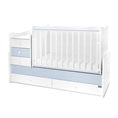 Letto MAXI PLUS NEW white+baby blue
